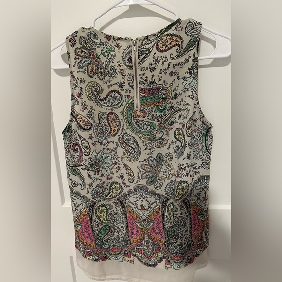 Daniel Rainn Floral Multicolor Boho Paisley Print - Picture 9 of 9